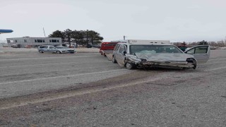 Malatyada trafik kazası: 2 yaralı