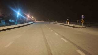 Malatyanın yüksek kesimlerinde kar yağışı etkili oluyor