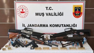 Malazgirtte ruhsatsız silah operasyonu: 6 kişi tutuklandı