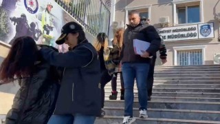 Maltepede çok sayıda hırsızlık kaydı olan 3 şüpheli tutuklandı