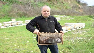 Manisa Büyükşehirden sel mağduru arıcıya kovan desteği