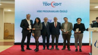 Manisa CBÜ TEKNOKENTe destek sağlayan firmalara ödül