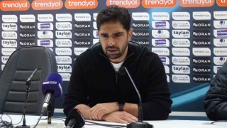 Manisa FK - Boluspor maçının ardından