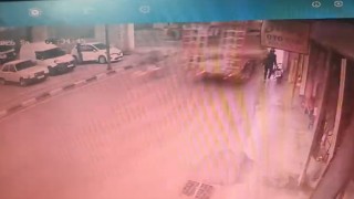 Manisada korku dolu anlar kamerada: Lise öğrencisi ölümden döndü