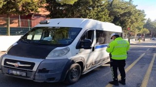 Manisada korsan taşımacılığa geçit yok