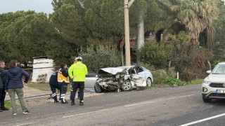 Manisada zincirleme trafik kazası: 2 ölü, 4 yaralı