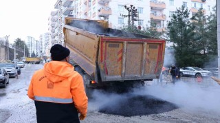 Mardin Büyükşehir Belediyesinden asfalt seferberliği