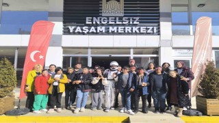Mardin Büyükşehir Belediyesinden özel gereksinimli bireylere uzay yolculuğu