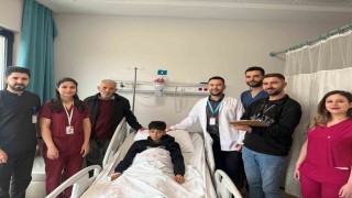 Mardinde 12 yaşındaki çocuk kapalı böbrek ameliyatı ile sağlığına kavuştu