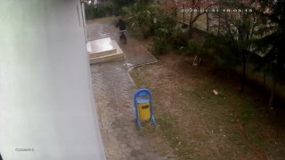 Mardinde bisiklet hırsızlığı kamerada