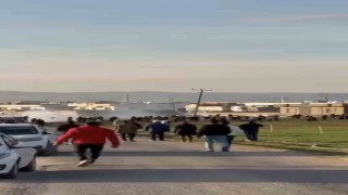 Mardinde iki aile arasında kavga kamerada