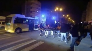 Mardinde motosikletin çarptığı kadın yaralandı