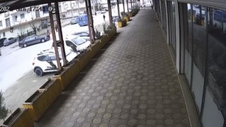 Mardinde otomobil ile motosiklet çarpıştı: 1 yaralı