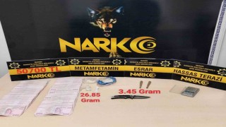 Mardinde uyuşturucu operasyonunda 3 şüpheli yakalandı
