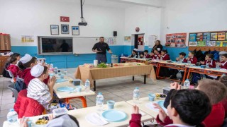 Marmarabirlik minik şeflerle sağlıklı nesiller yetiştiriyor