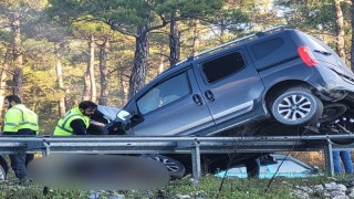 Marmariste trafik kazası: 4 yaralı