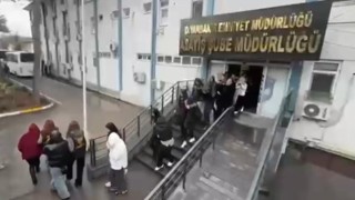 Masaj salonu görünümlü fuhuş ağına kadraj operasyonu: 12 tutuklama