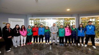 Mavi-beyazlı sporculardan ilk 40 günde 71 yeni madalya
