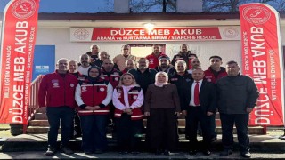 MEB AKUB Arama Kurtarma Ekibinin eğitim ve kamp alanına ziyaret
