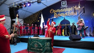 Mehterin nefesi, Ramazanın sesi Osmaniyede sokakları şenlendirdi
