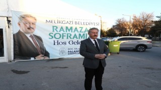 Melikgazi Belediyesi Ramazan ayının bereketini iftar çadırlarında paylaşıyor