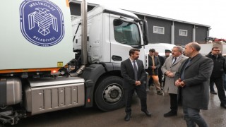 Melikgazide araç filosu daha da güçleniyor