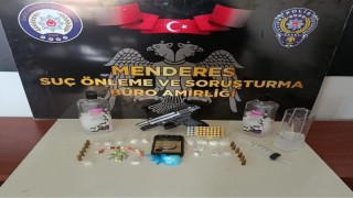 Mendereste uyuşturucu operasyonu