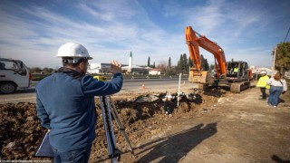 Menemen Türkellide 25 milyonluk altyapı hamlesi