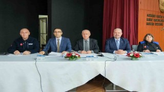 Menemende ‘afet toplantısı