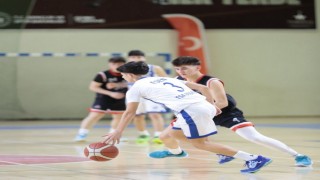 Menteşede basketbol heyecanı yaşandı