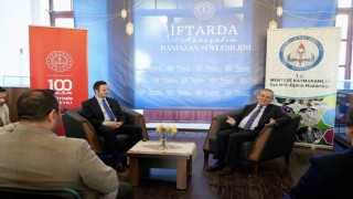 Menteşede gönülleri buluşturan akşam: İftarda Konuşalım