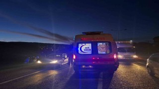 Menteşede motosiklet kazası: 2 yaralı