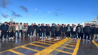 Menteşeli gençler Çanakkale ruhunu yerinde hissetti