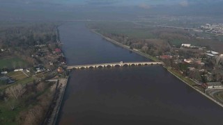 Meriçte turuncu, Ardada kırmızı alarm
