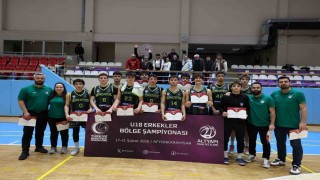 Merkezefendi Belediyesi U18 Erkek Basketbol Takımı Afyonkarahisarda namağlup şampiyon oldu