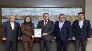 Mersin Büyükşehir Belediyesi altyapıda kaliteyi akreditasyonla tescilledi