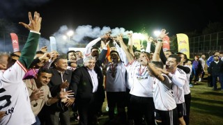 Mersin Büyükşehir Belediyesinde futbol heyecanı sona erdi