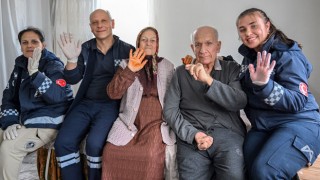 Mersin Büyükşehir’den Evde Sağlık Hizmeti