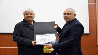 Mersin Roman Yarışmasında kazanan ‘Halep Yolu oldu