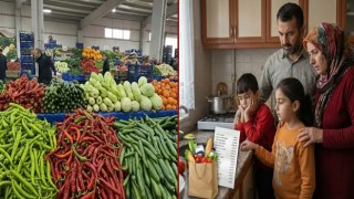 Mersin Toptancı Hali’nde Rekor Fiyatlar: Biber 130 TL, Salatalık 75 TL