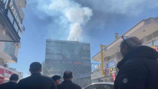 Mersinde baca yangını korkuttu