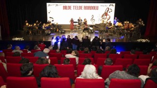 Mersinde ‘Dilde Telde Anadolu konseriyle türkü rüzgârı esti