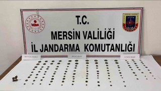 Mersinde kaçak kazı yapan şüpheli yakalandı