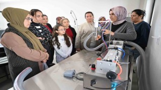 Mersinde Köyümüz Atölye ile kadın üreticilere güçlü destek