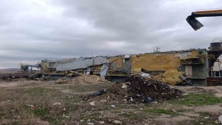 Metan gazı patlamasında 2 kişi yaralandı