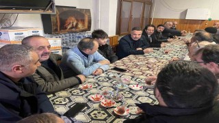 MHP Yıldırım Teşkilatı ramazanda gönül sofralarında