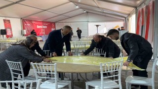 MHPden ‘Bir sofra bin bereket temalı iftar otağı