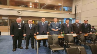 MHPlı Kamil Aydın, AGİTPA kış genel kurulu için Viyanada