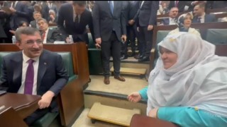Mihalgazi Belediye Başkanı Güneş, AK Parti Grup Toplantısına katıldı