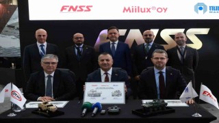 Miilux OY, FNSS ve Nurol Makina Türk savunma sanayii için güçlerini birleştirdi